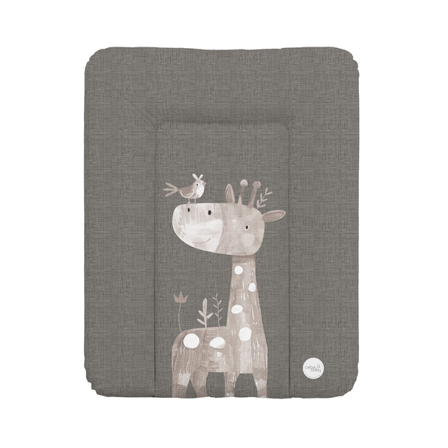 CEBA BABY Pelenkázó puha kis alátét (50x70) Basic Friendly Giraffe