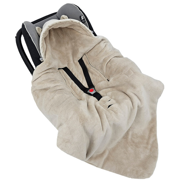 EKO Sac de dormit pentru scaun auto Beige