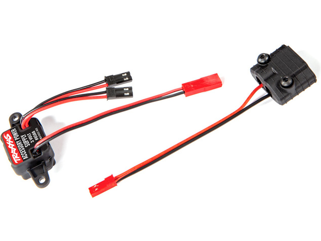 Traxxas LED osvetlenie kompletná sada: Rustler 4x4