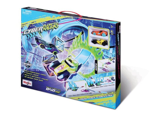 Maisto - Cyber Racers set, Dual Race Challenge 2v1