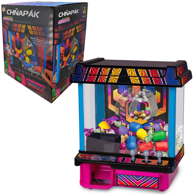 STUDO GAMES - Arkádový automat Chňapák