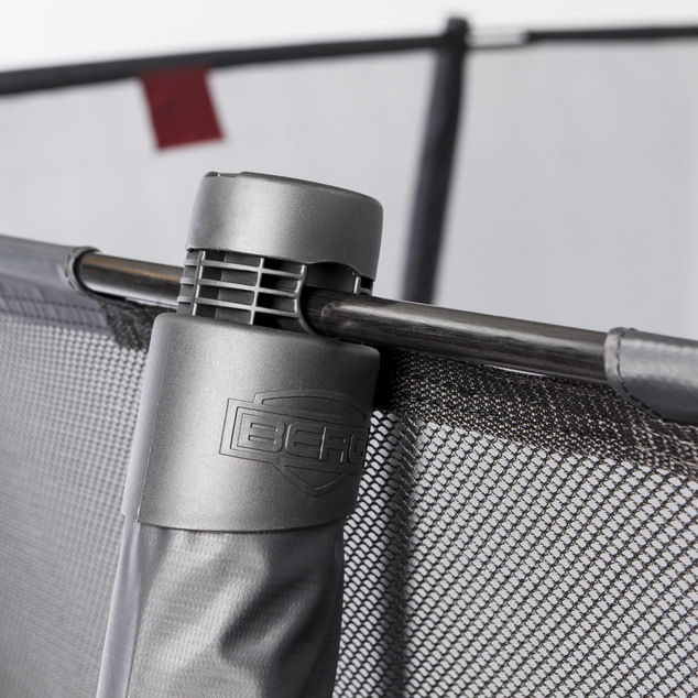 BERG Elite Regular 430 Grey + ochranná sieť Deluxe DLX XL