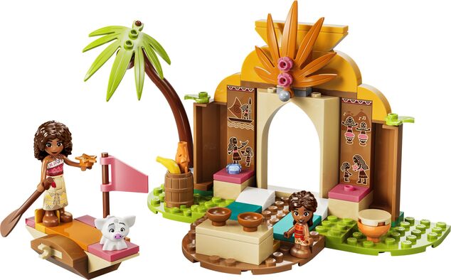 LEGO® Disney™ 43282 Vidiecky dom a čln