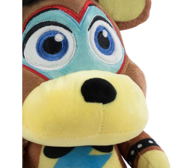 FIVE NIGHTS AT FREDDY Glamrock Fredy plyšová hračka 30cm