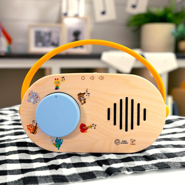 Hape Magisches Touch-Radio