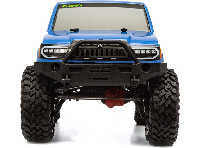 Axial SCX10 III Base Camp 4WD 1:10 RTR sivý