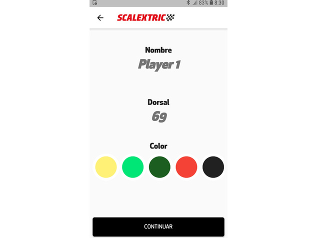 SCX Advance Pripojovacia rovinka BlueTooth