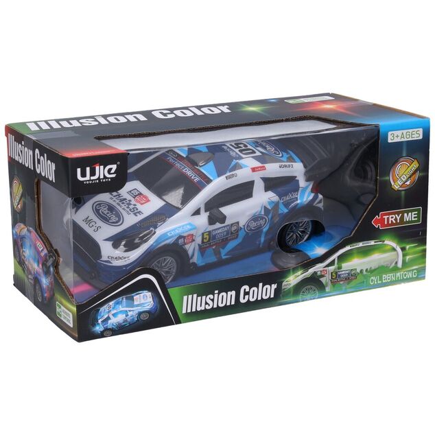 Auto Gameday svietiace RC na diaľkové ovládanie 24 cm