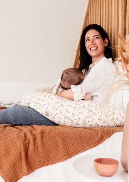 Cuscino premium per gravidanza e allattamento, Dove