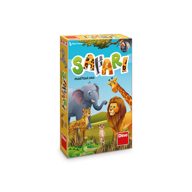 Cestovná hra Safari