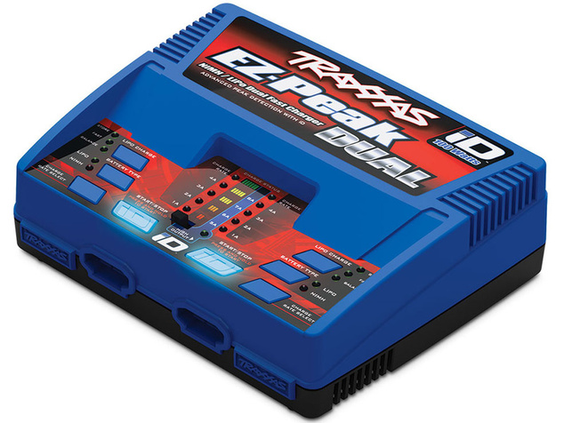 Traxxas nabíjač EZ-Peak Dual 2x50W