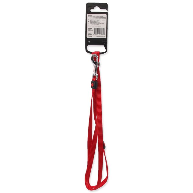 Povodec Active Dog Premium XS rdeč 1x120cm