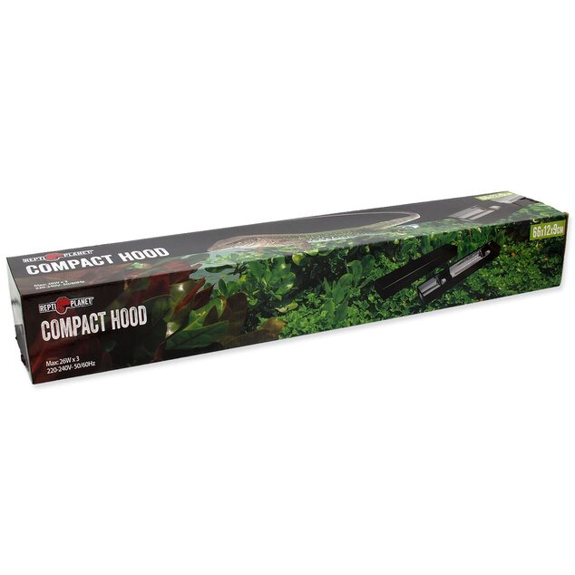 Osvetlenie Repti Planet Compact Hood 66x12x9cm
