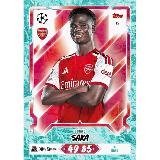 Topps Match Attax UCC 2026/27 Fußballkarten - Starter Pack