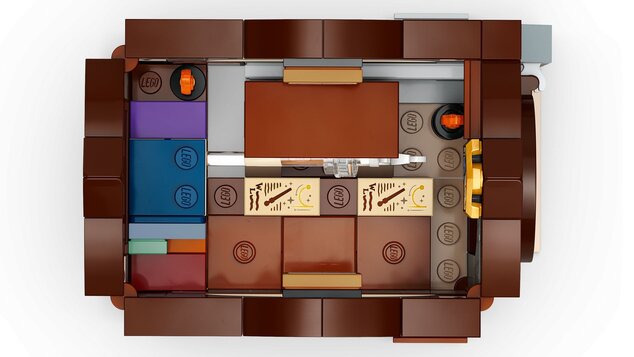 LEGO® Harry Potter™ 76442 Rokfortský hrad: Hodina čarovania