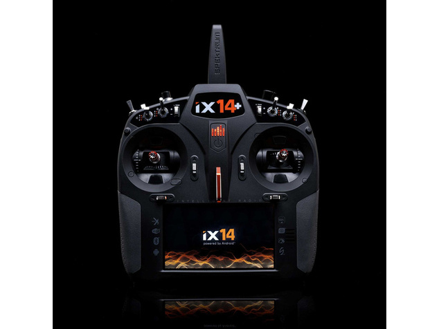 Spektrum iX14+ DSMX, kovček