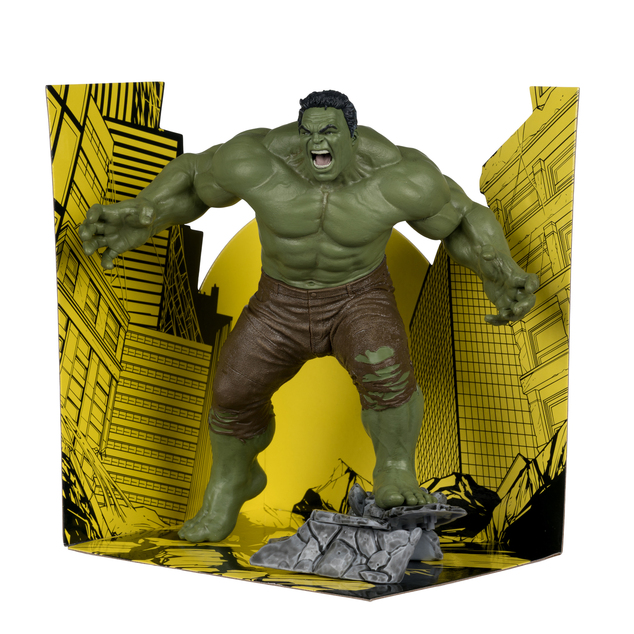 Spider-Man: Brand New Day (2026) Marvel Studios figura 1:10 Hulk 18 cm