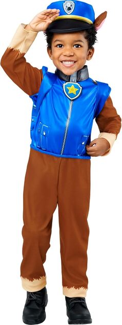 PAW PATROL Chase detský kostým veľkosť (98-104cm)DLX