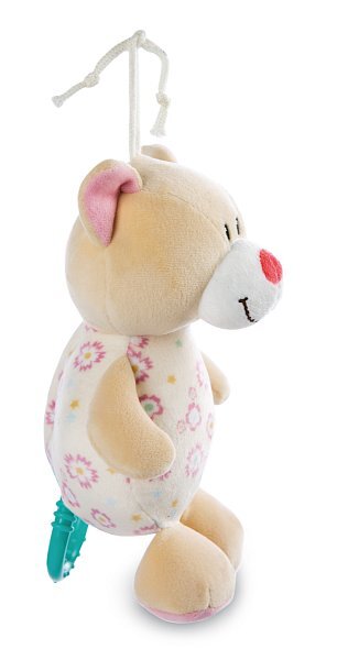 NICI MFN plyš Mačička na zavesenie s hracím strojčekom, 18cm
