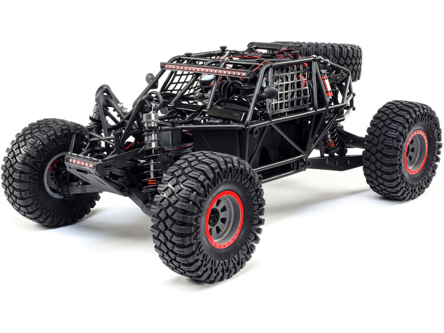 Losi Super Rock Rey V2 1:6 4WD RTR biela