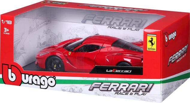 Bburago 1:18 Ferrari LaFerrari - Rot