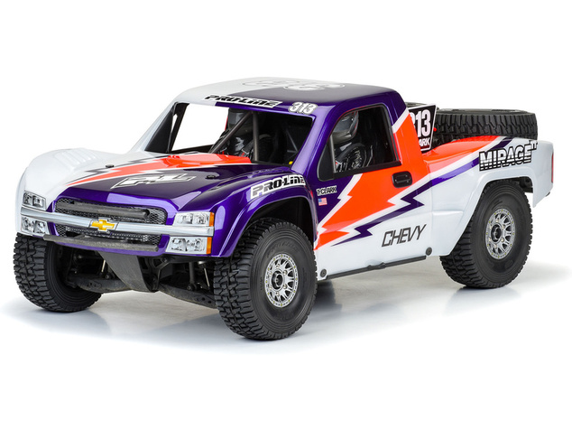Pro-Line carrocería 1:7 2007 Chevy Silverado: Unlimited Desert Racer
