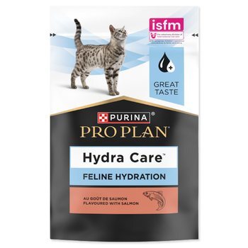 Kapsička PURINA PRO PLAN Hydra Care Feline doplnok hydratačný losos 10x75g
