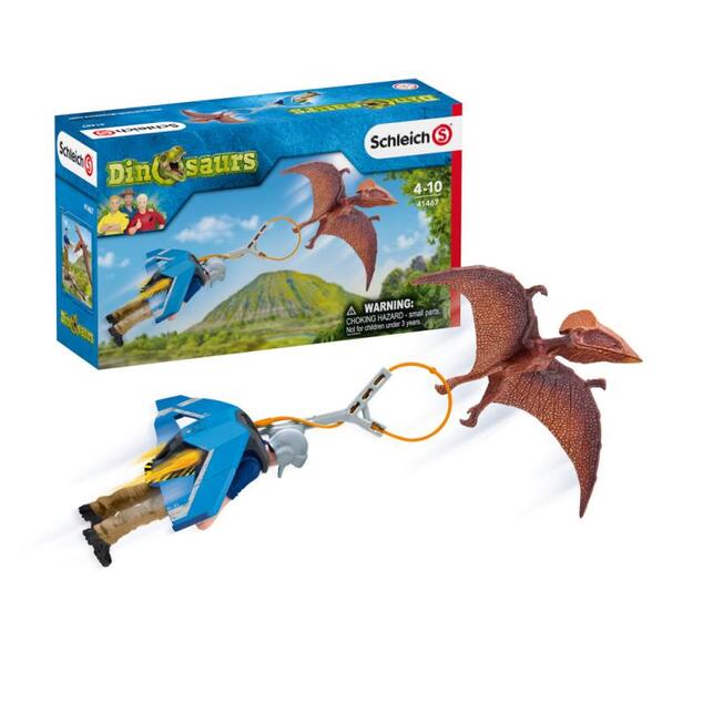 Schleich Raketový batoh Jetpack na prenasledovanie