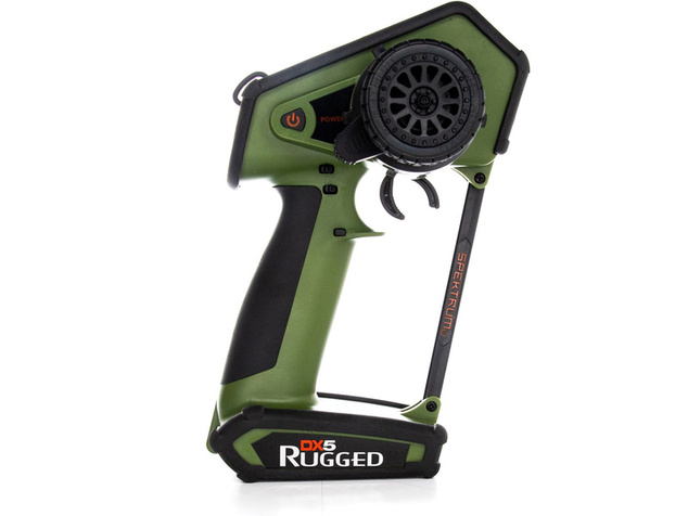 Spektrum DX5 Rugged DSMR zelený