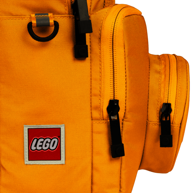 LEGO Signature Brick 1x1 zaino - giallo