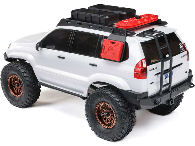 Axial SCX24 Lexus GX 470 1:24 4WD RTR biely