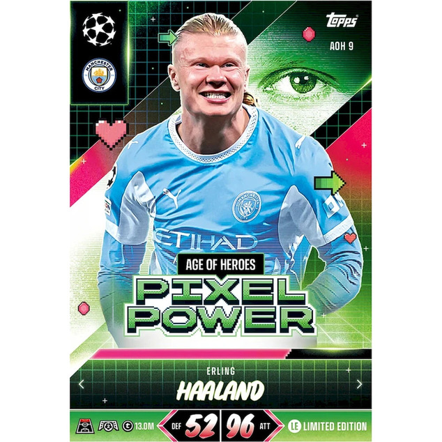 Nogometne karte Topps Match Attax UCC 2026/27 - Booster Tin