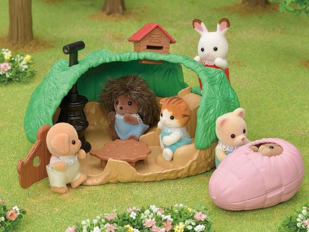 Sylvanian Families Căsuța pentru arici