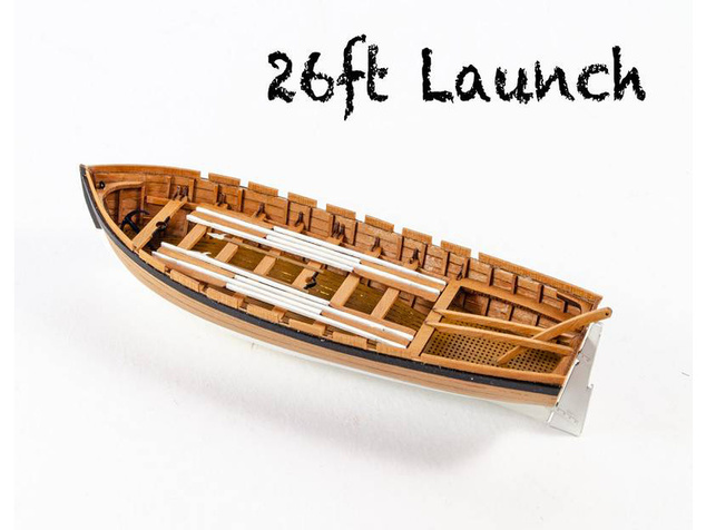 Vanguard Models Launch čln 26" 1:64 kit