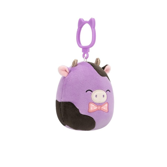 SQUISHMALLOWS Kulcstartó Tehén - Alexia