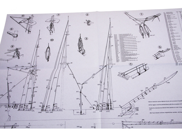 MAMOLI La Gloire 1778 1:90 kit
