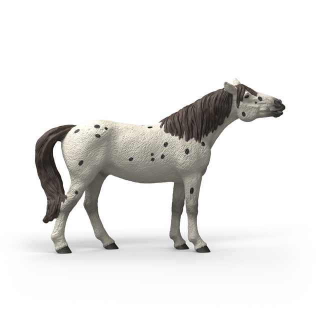 Schleich Zvieratko - valach knabstrupského koňa