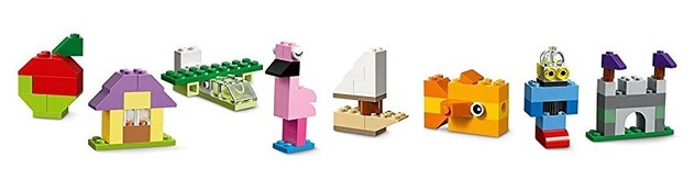LEGO® Classic 10713 Kreatívny kufrík