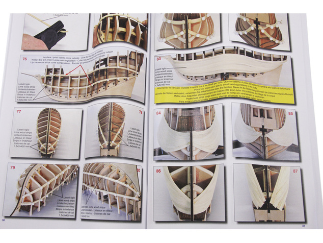 Kit Mantua Model Mayflower 1:64