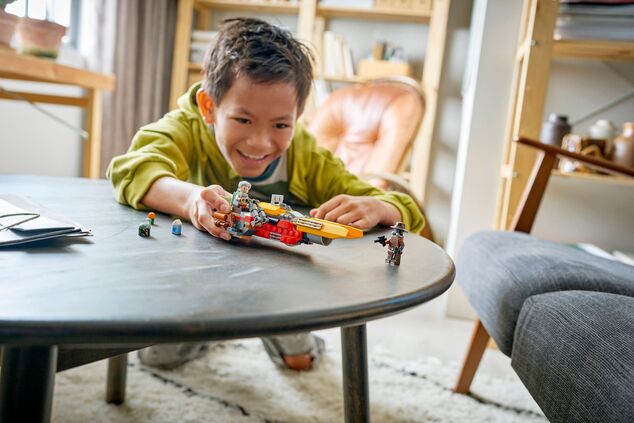 LEGO® Star Wars™ 75437 Cobb Vanth a jeho spíder