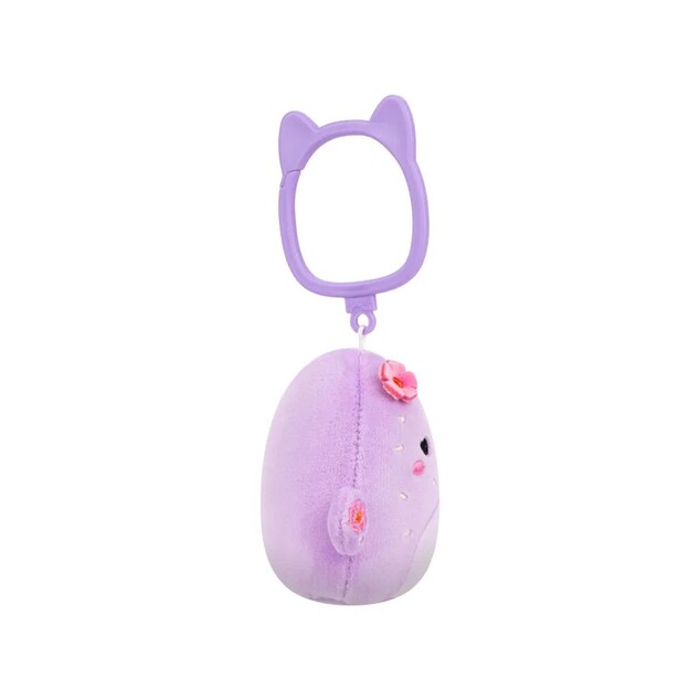 Squishmallows Kľúčenka Fialový kaktus - Adrienne