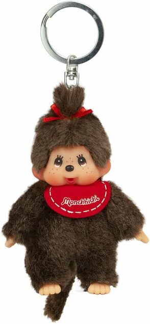 Monchhichi Mončiči portachiavi 10cm (4 tipi)