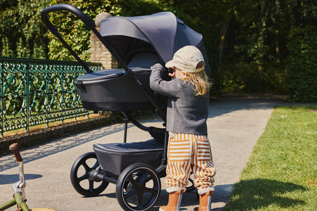 EASYWALKER Kočík kombinovaný Harvey5 Premium 2v1 Mineral Grey LITE RWS