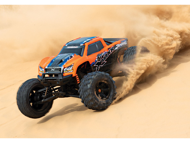 Traxxas X-Maxx 8S Belted 1:5 4WD RTR červený