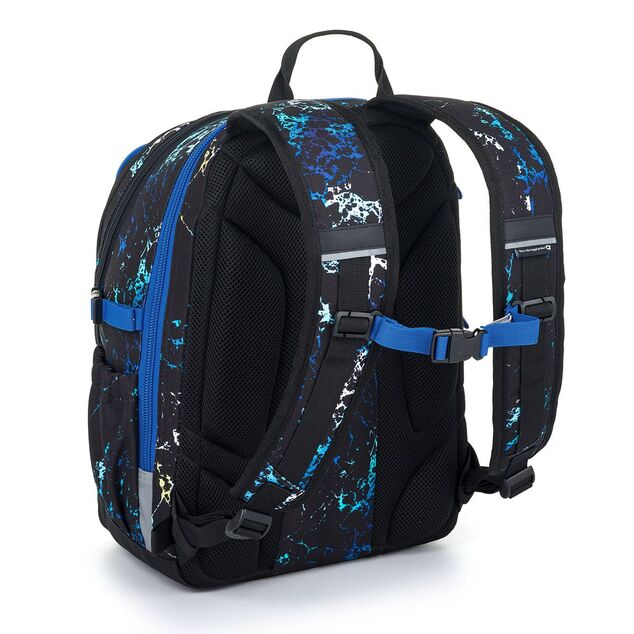 Zaino studentesco con motivo vintage Topgal ROTH 25040