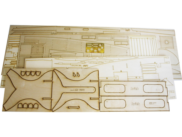 Krick Ariadne plachetnica kit