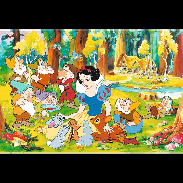 Trefl Puzzle 600 Jubiläum - Schneewittchen