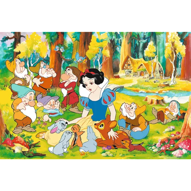 Trefl Puzzle 600 Výročné - Snehulienka