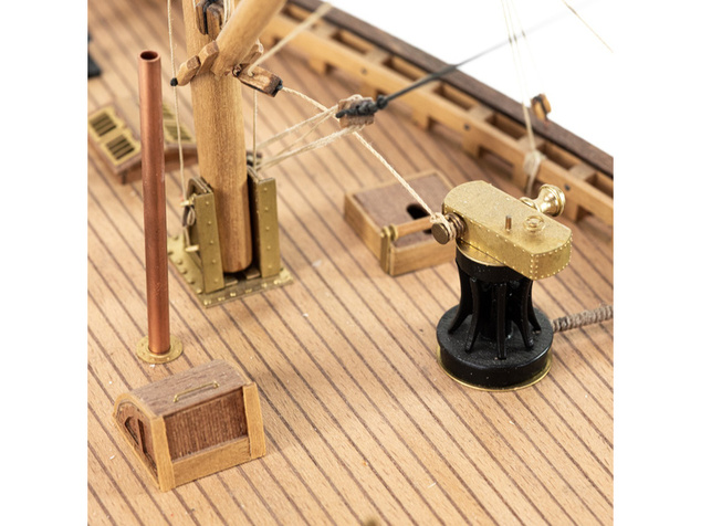 Victory Models Fifie rybársky kuter 1850 1:32 kit