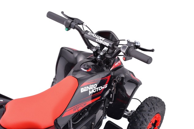 Електрически ATV за деца Beneo Motors Raptor червен - 800W